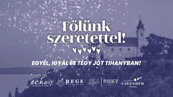 Tőlünk szeretettel!