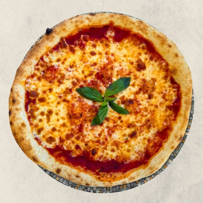 Pizza margherita