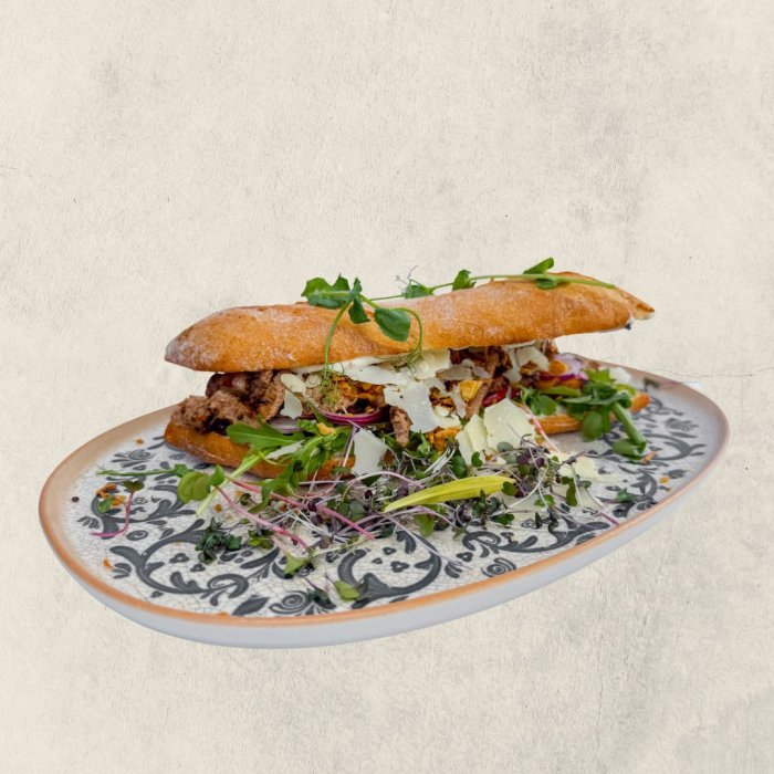Steak bagett