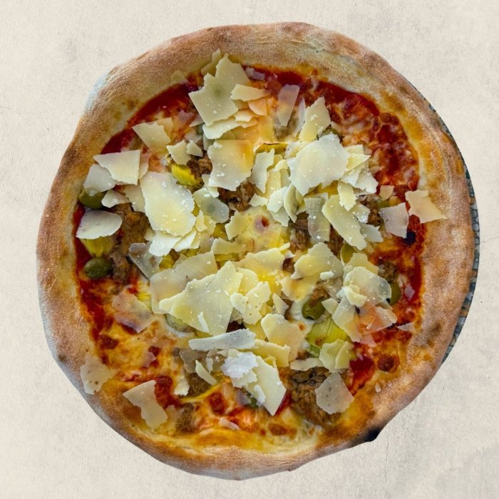 Pizza tonno