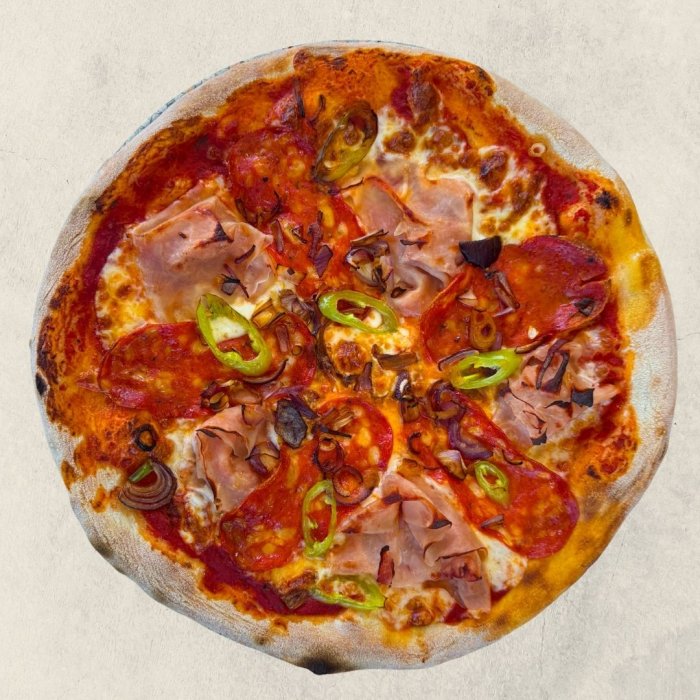 Pizza magyaros