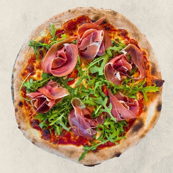 Pizza di parma